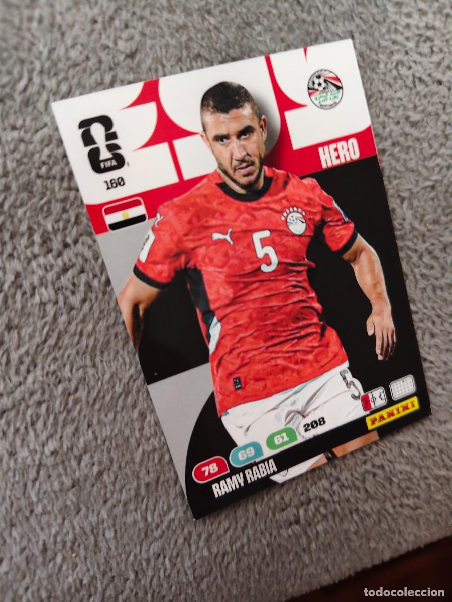 Cromos de F&uacute;tbol: 160 WORLD CUP 2026 RAMY RABIA EGIPTO HERO ADRENALYN MUNDIAL PANINI 26