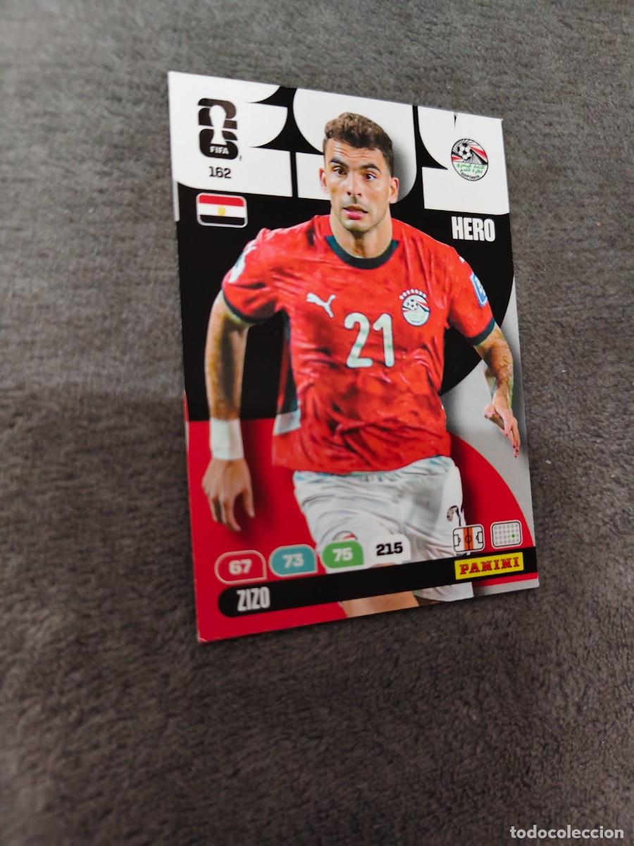 Cromos de F&uacute;tbol: 162 WORLD CUP 2026 ZIZO EGIPTO HERO ADRENALYN MUNDIAL PANINI 26