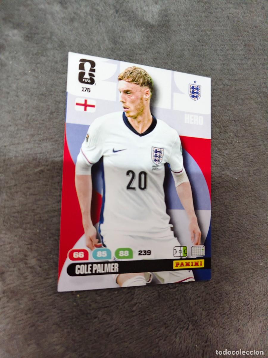 Cromos de F&uacute;tbol: 176 WORLD CUP 2026 COLE PALMER INGLATERRA HERO ADRENALYN MUNDIAL PANINI 26