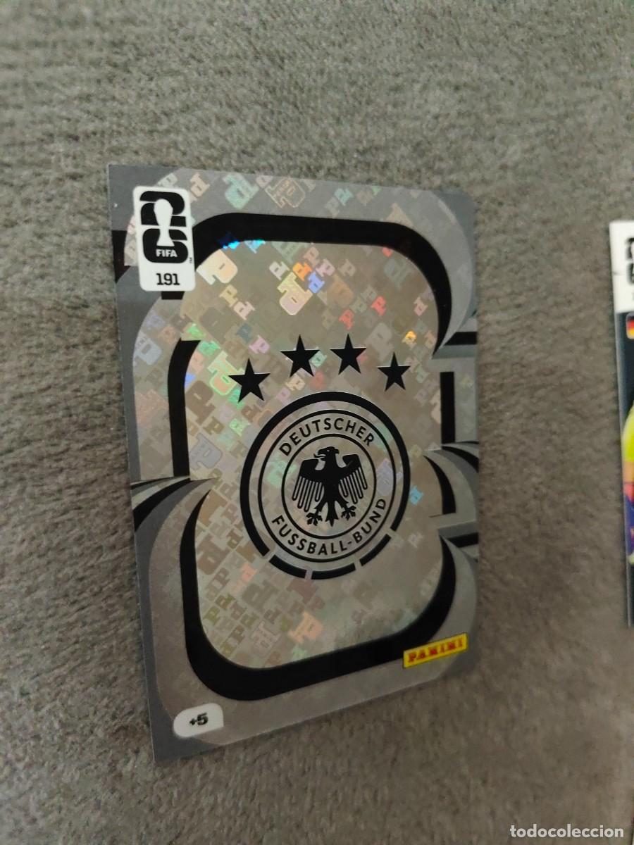 Football Stickers: 191 WORLD CUP 2026 TEAM CREST ALEMANIA ESCUDO ADRENALYN MUNDIAL PANINI 26