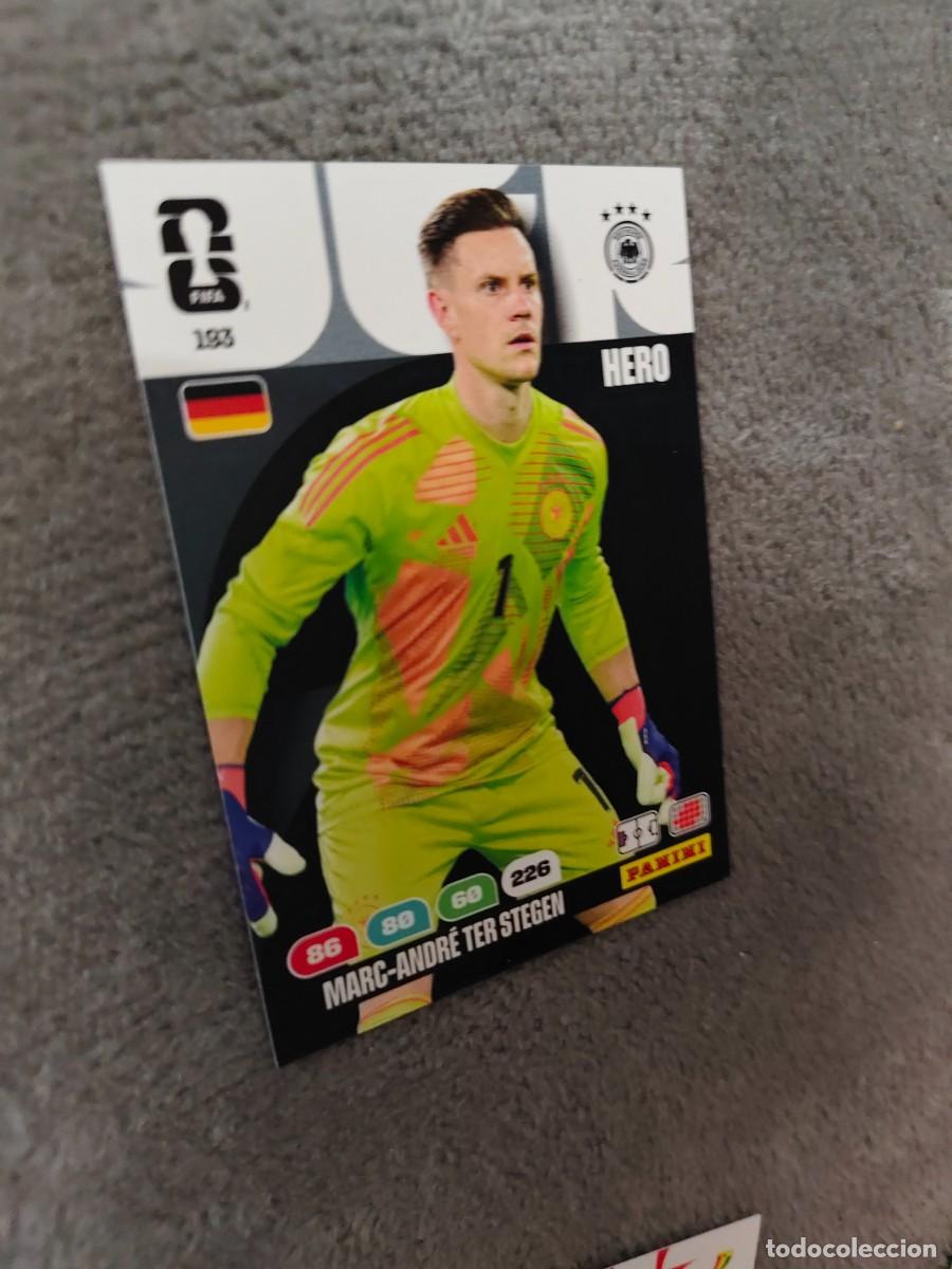 Football Stickers: 193 WORLD CUP 2026 MARC-ANDR&Eacute; TER STEGEN ALEMANIA HERO ADRENALYN MUNDIAL PANINI 26