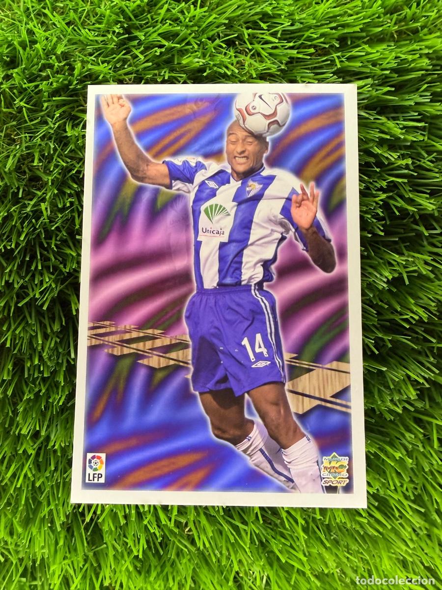 Cartes &agrave; collectionner de Football: N&ordm; 109 Romero M&aacute;laga CF Mundicromo Top Liga 03 04