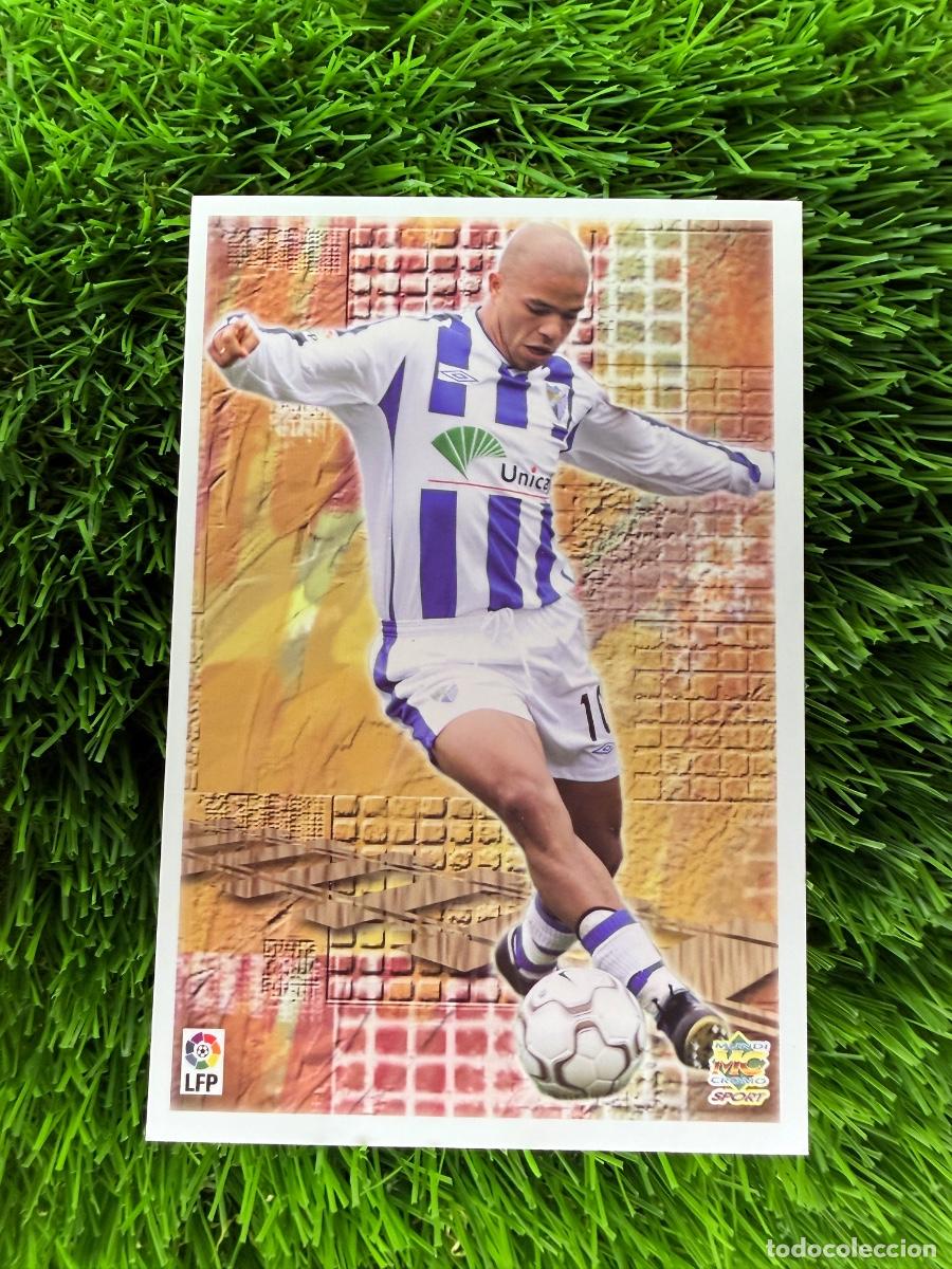 Cromos de F&uacute;tbol: N&ordm; 144 Edgar M&aacute;laga CF Mundicromo Top Liga 03 04