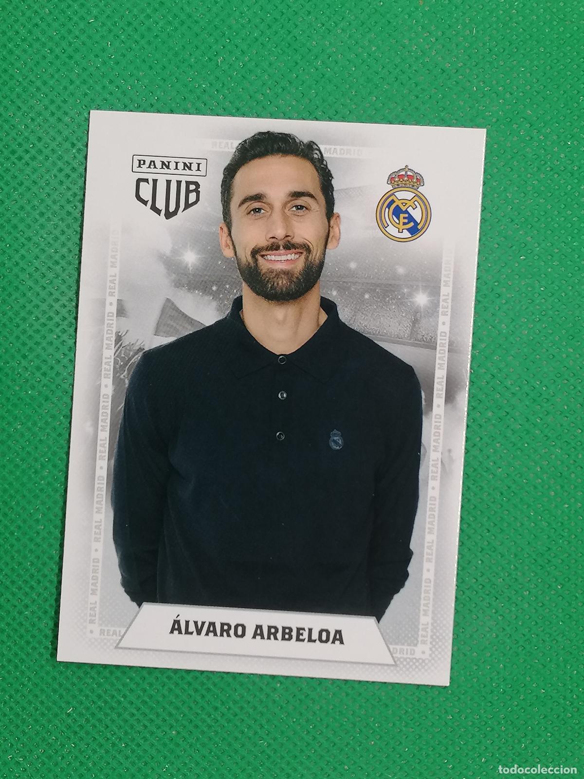 Cromos de F&uacute;tbol: 5 ALVARO ARBELOA BASE CARD ⚽ PANINI CLUB REAL MADRID CARD 25 26 2025 2026 ⚽