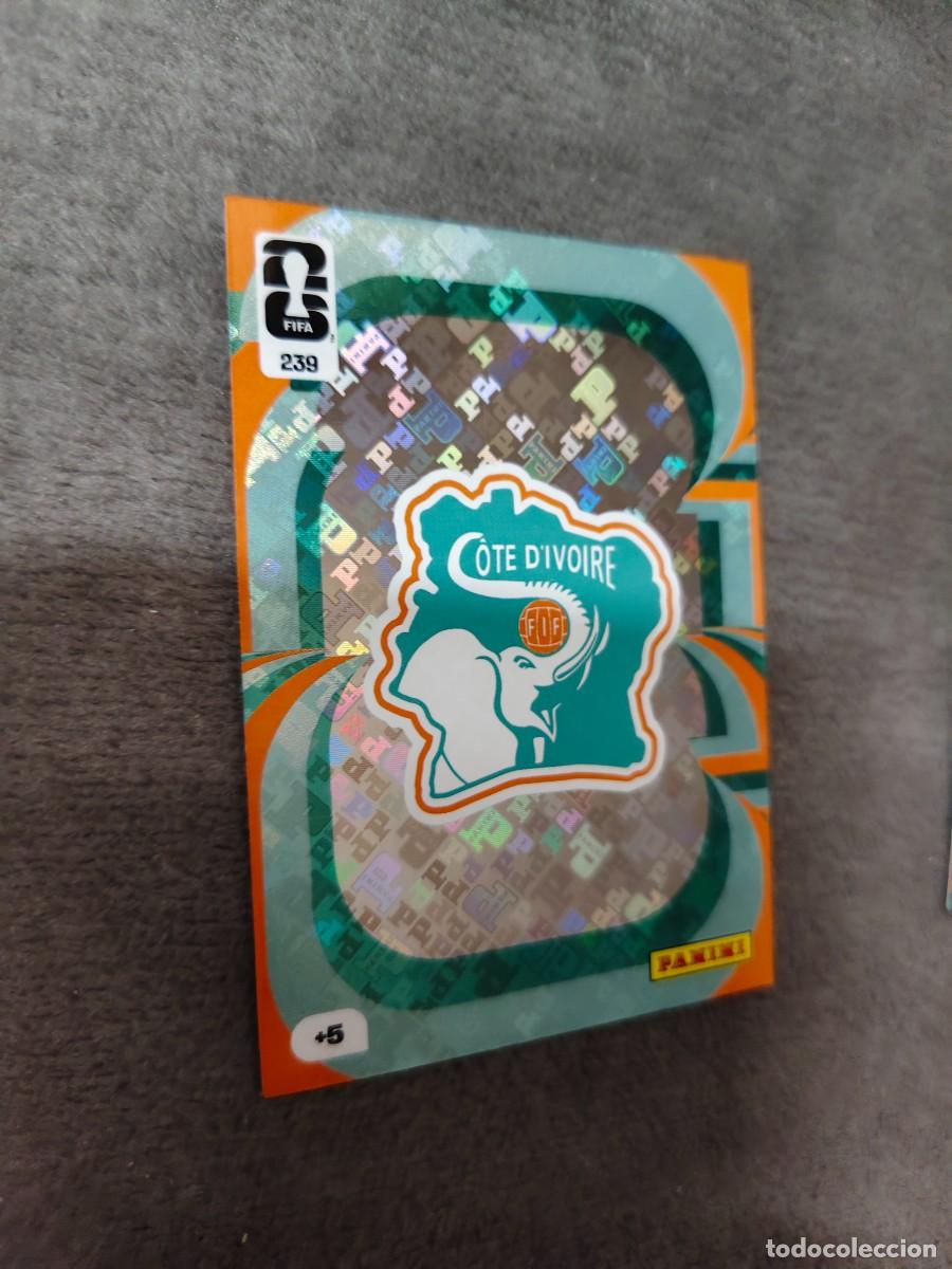 Cromos de F&uacute;tbol: 239 WORLD CUP 2026 TEAM CREST COSTA DE MARFIL ESCUDO ADRENALYN MUNDIAL PANINI 26