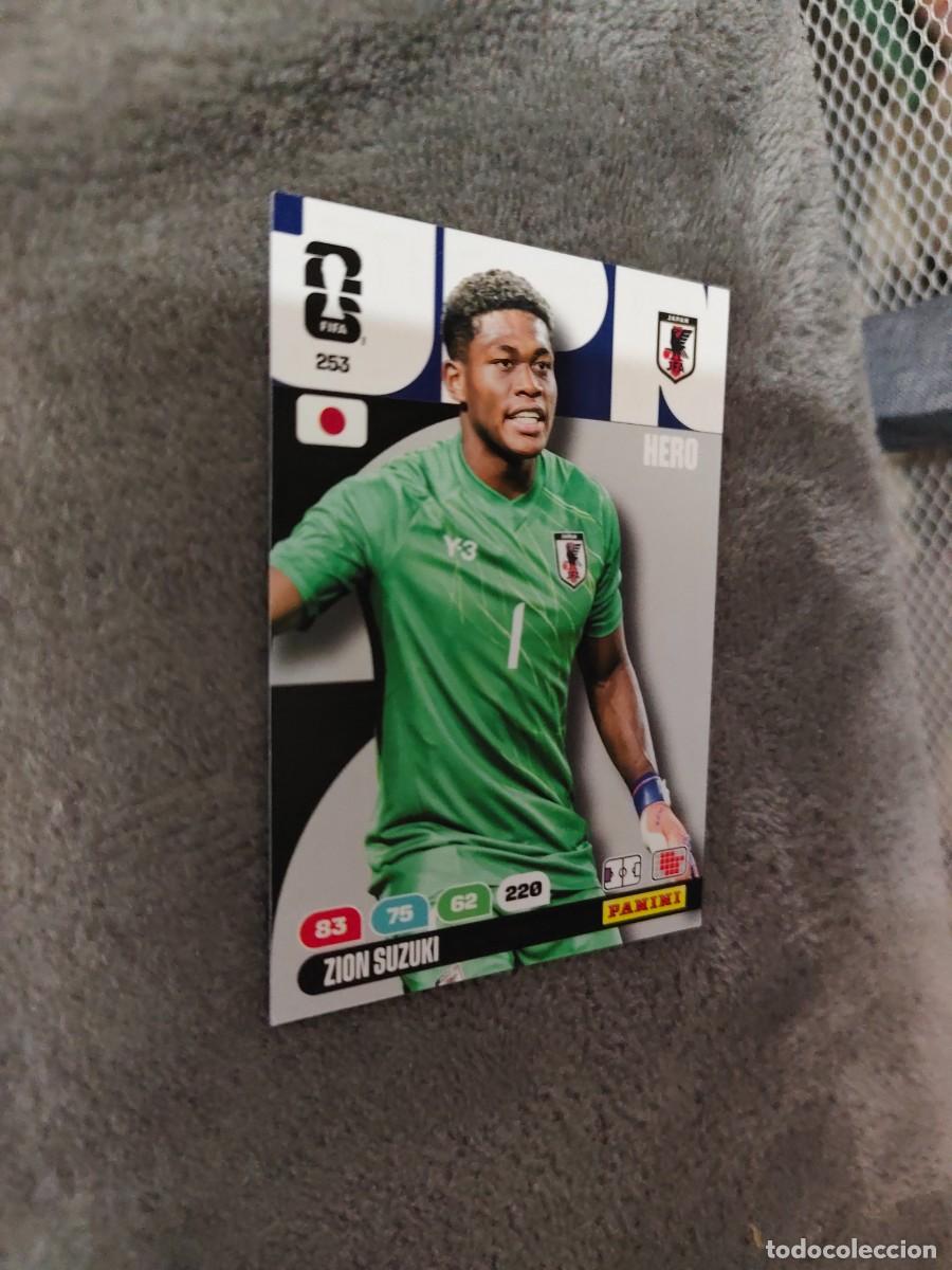 Cromos de F&uacute;tbol: 253 WORLD CUP 2026 ZION SUZUKI JAPON HERO ADRENALYN MUNDIAL PANINI 26