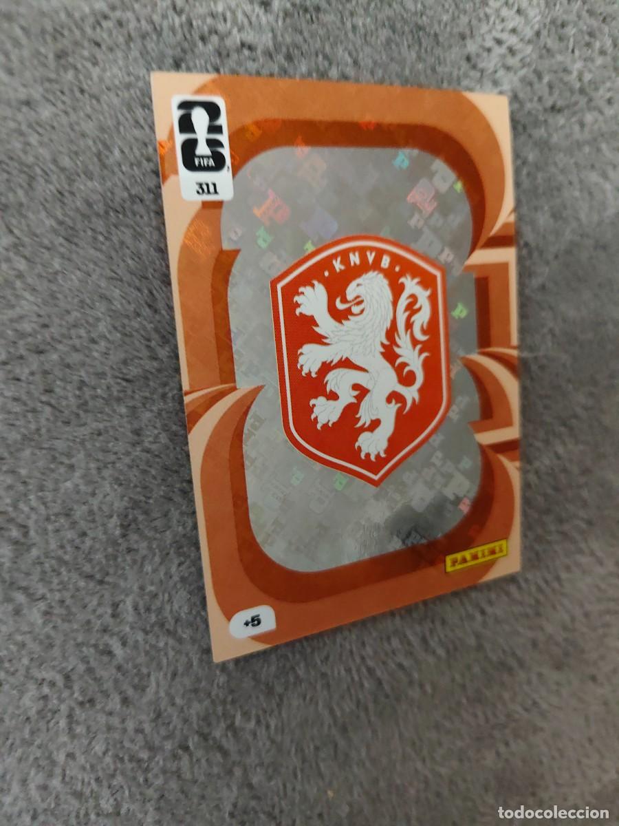 Football Stickers: 311 WORLD CUP 2026 TEAM CREST HOLANDA ESCUDO ADRENALYN MUNDIAL PANINI 26