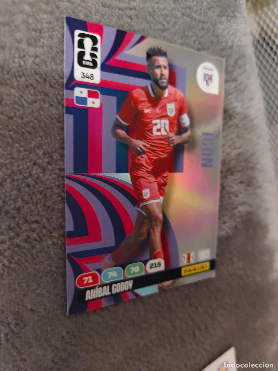 Cromos de F&uacute;tbol: 348 WORLD CUP 2026 AN&Iacute;BAL GODOY PANAMA ICON ADRENALYN MUNDIAL PANINI 26
