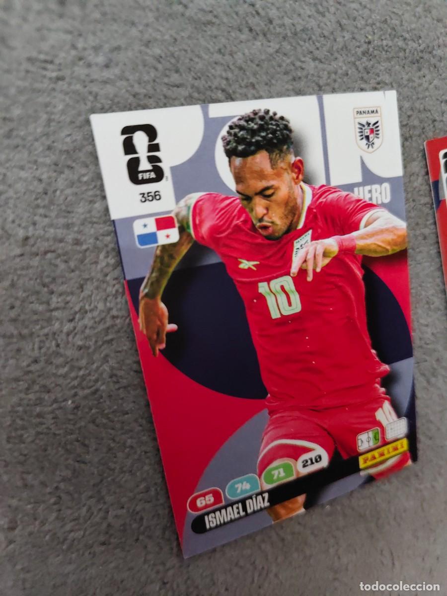 Cromos de F&uacute;tbol: 356 WORLD CUP 2026 ISMAEL D&Iacute;AZ PANAMA HERO ADRENALYN MUNDIAL PANINI 26