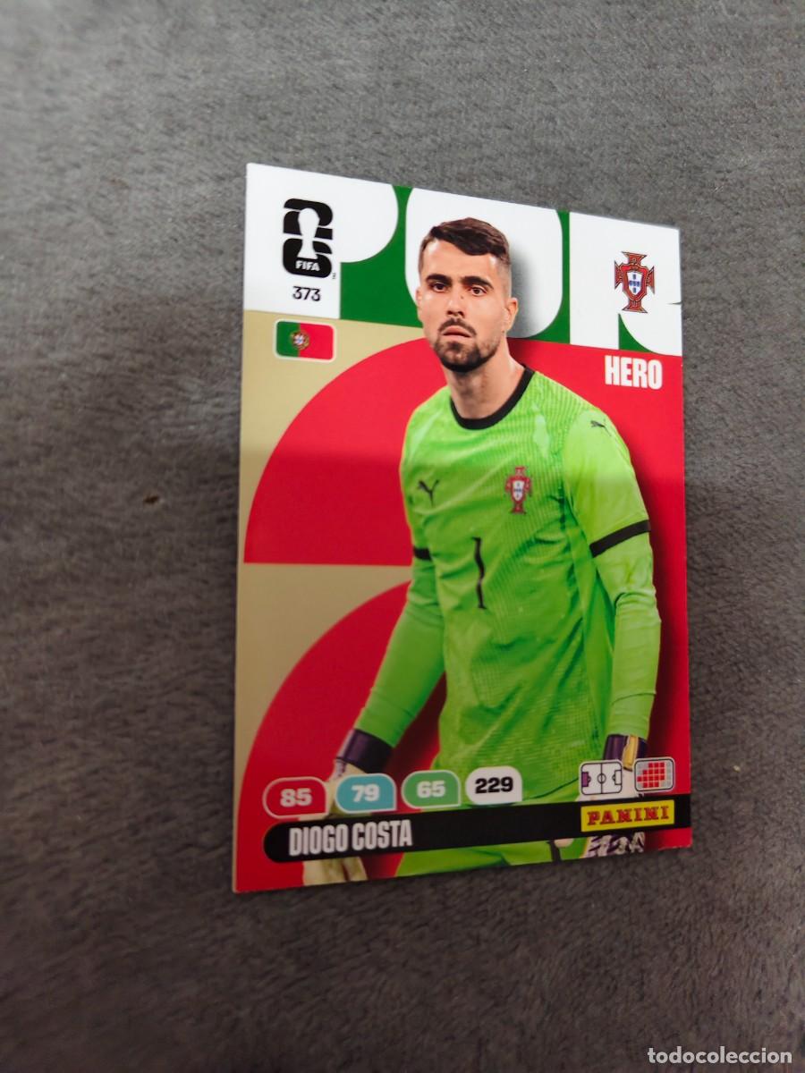 Cromos de F&uacute;tbol: 373 WORLD CUP 2026 DIOGO COSTA PORTUGAL HERO ADRENALYN MUNDIAL PANINI 26