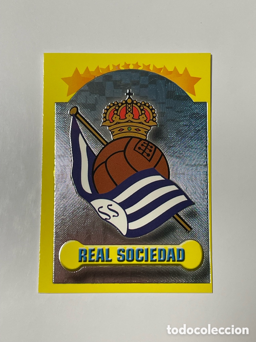 Cromos de F&uacute;tbol: Escudo Real Sociedad Panini 1999/2000 #172