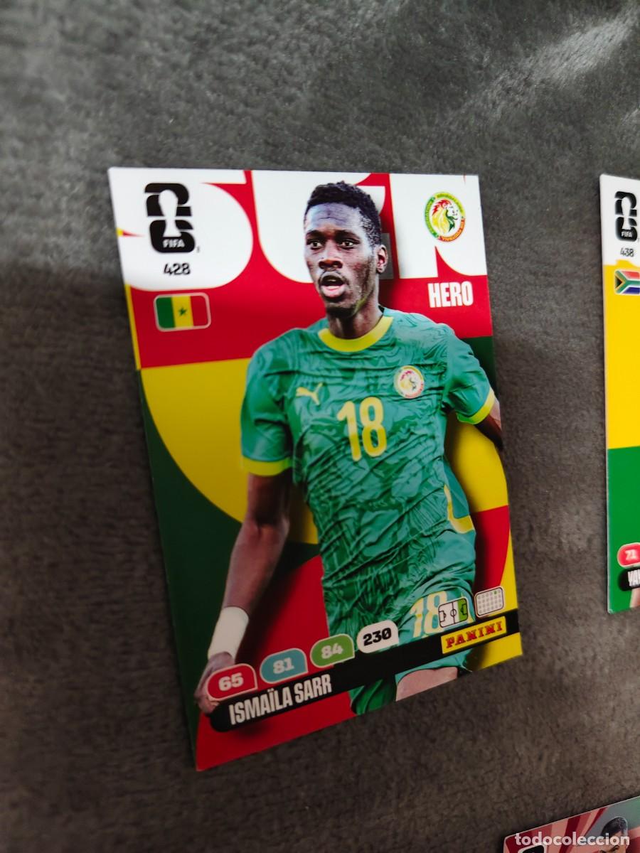 Cromos de F&uacute;tbol: 428 WORLD CUP 2026 ISMA&Iuml;LA SARR SENEGAL HERO ADRENALYN MUNDIAL PANINI 26