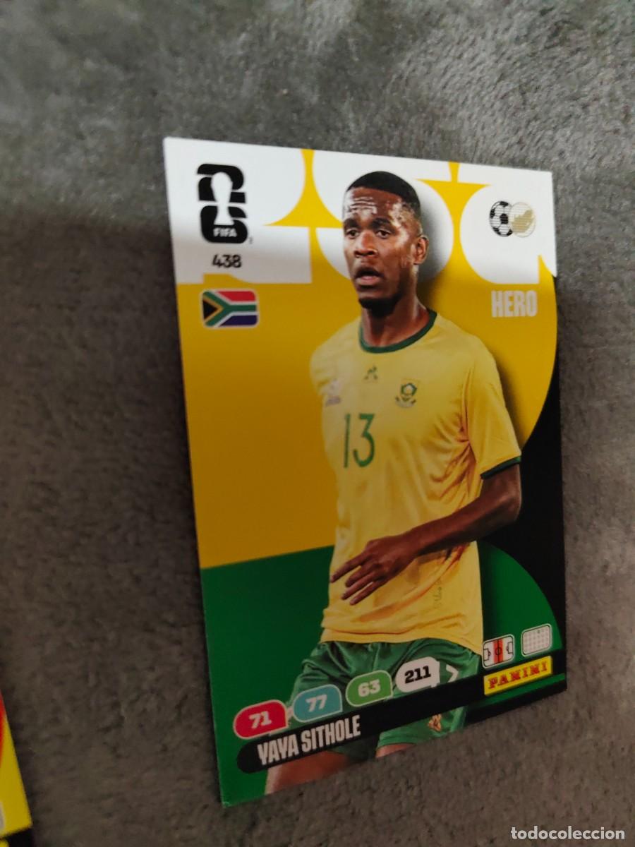 Cromos de F&uacute;tbol: 438 WORLD CUP 2026 YAYA SITHOLE SUDAFRICA HERO ADRENALYN MUNDIAL PANINI 26