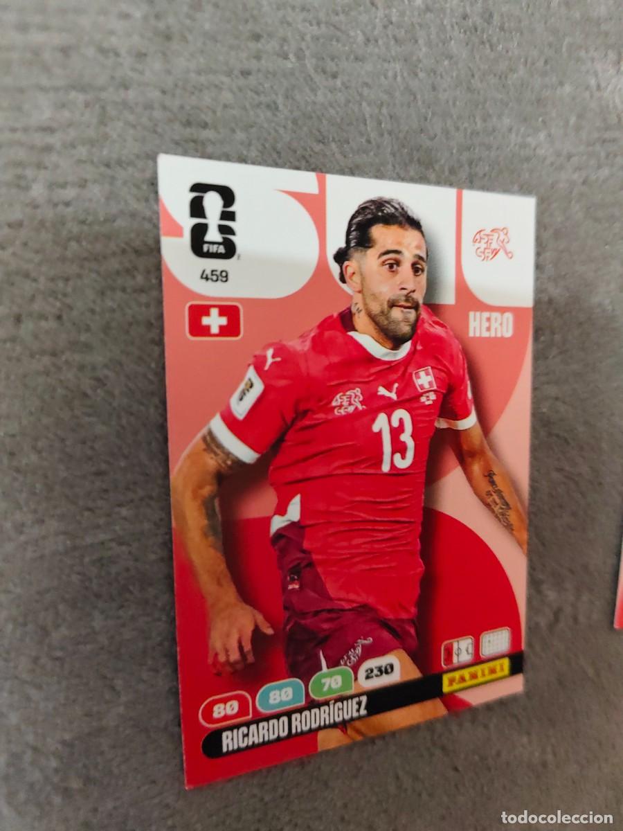 Cromos de F&uacute;tbol: 459 WORLD CUP 2026 RICARDO RODR&Iacute;GUEZ SUIZA HERO ADRENALYN MUNDIAL PANINI 26