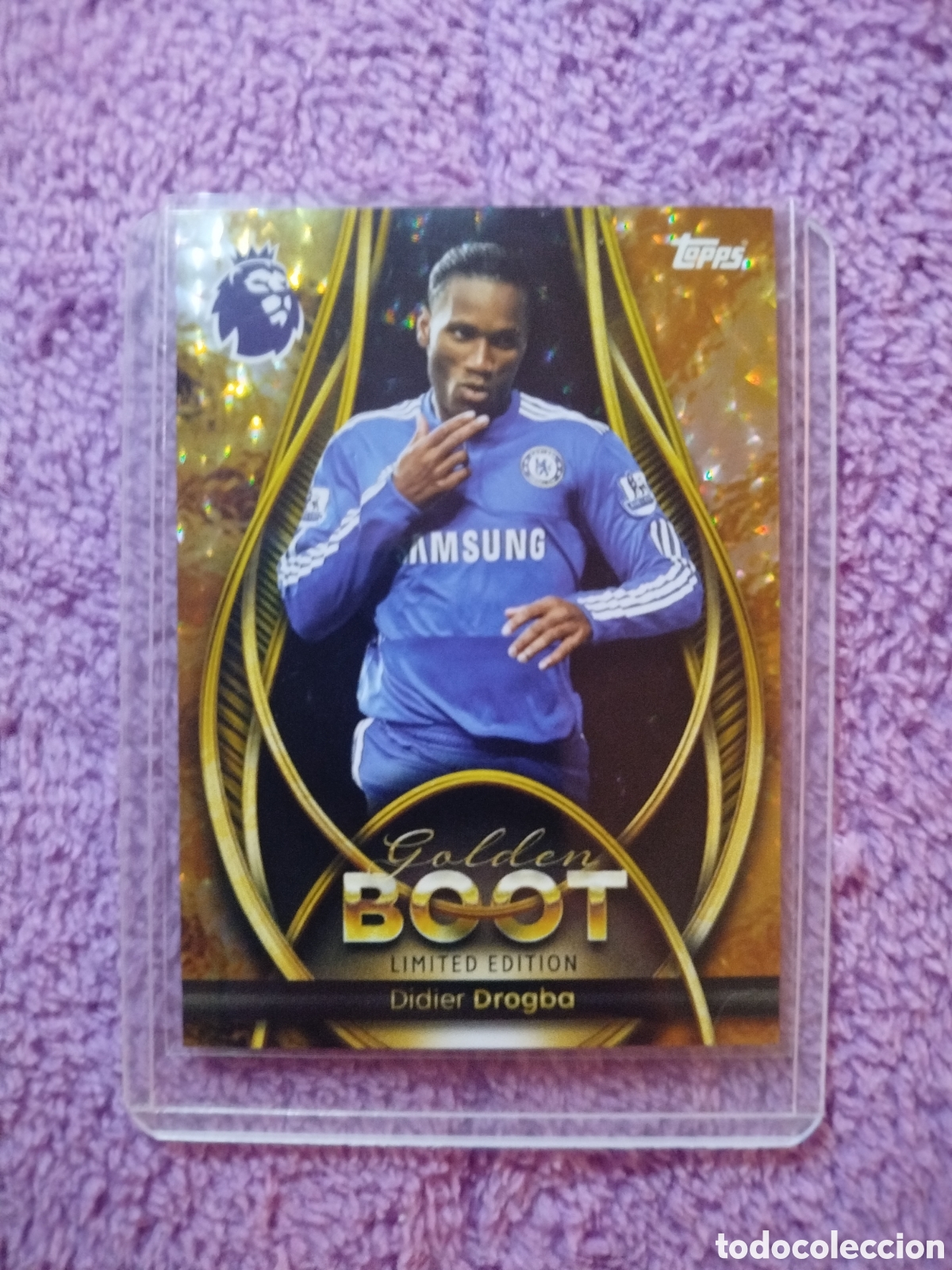 Cromos de F&uacute;tbol: Cromo de futbol. Drogba