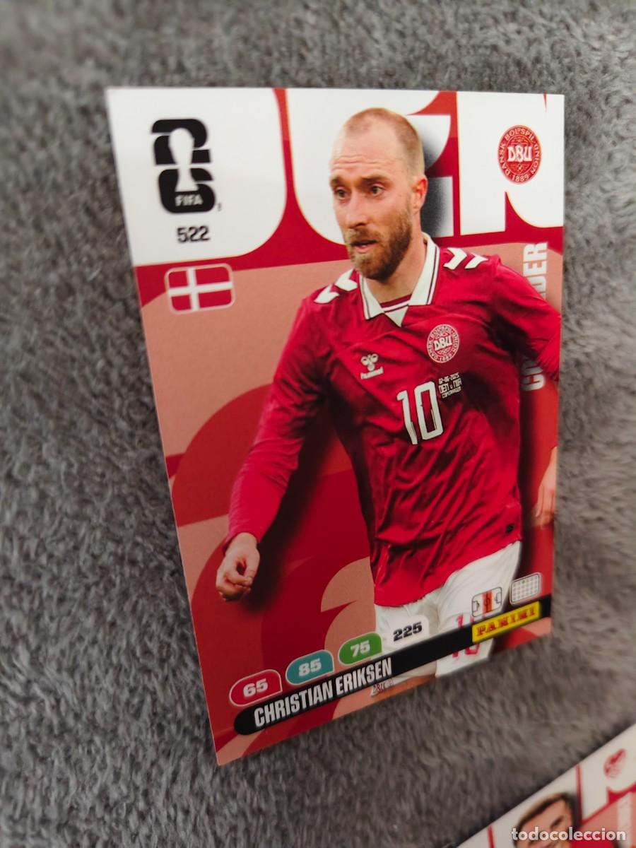 Cromos de F&uacute;tbol: 522 WORLD CUP 2026 CHRISTIAN ERIKSEN DINAMARCA CONTENDER ADRENALYN MUNDIAL PANINI 26