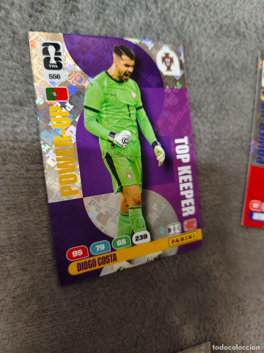 Cromos de F&uacute;tbol: 556 WORLD CUP 2026 DIOGO COSTA PORTUGAL TOP KEEPER ADRENALYN MUNDIAL PANINI 26
