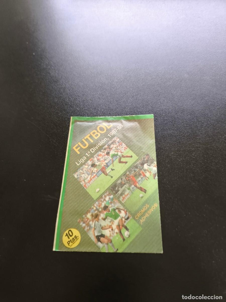 Cromos de F&uacute;tbol: SOBRE SIN ABRIR EDICION FESTIVAL LIGA TEMPORADA 1987 1988 87 88 NO PANINI ESTE