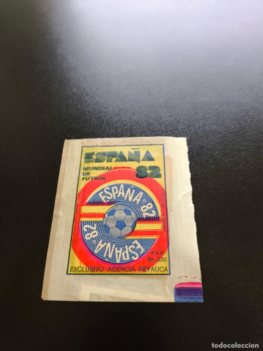 Cromos de F&uacute;tbol: SOBRE SIN ABRIR MUNDIAL WORLD CUP ESPA&Ntilde;A 82 1982 EDITORIAL REYAUCA SIMILAR FHER NO PANINI