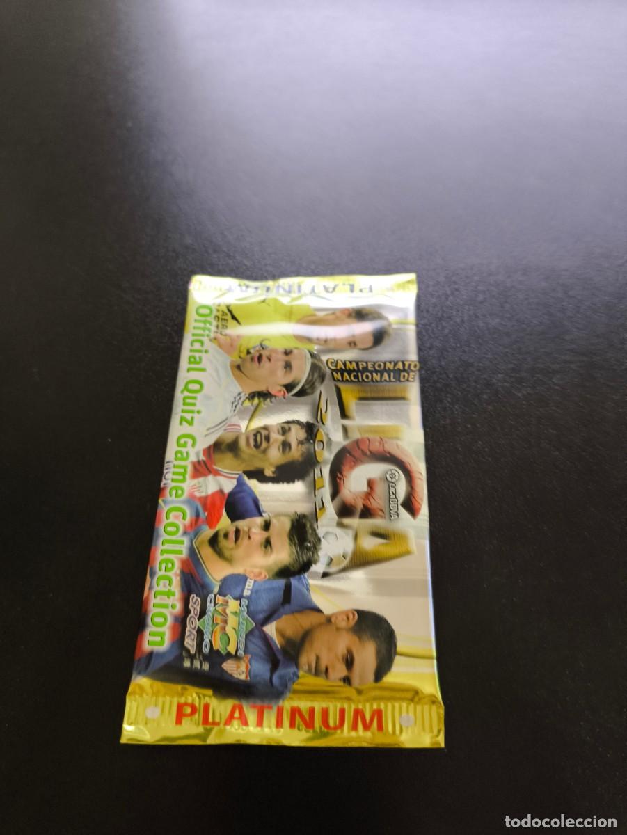 Cromos de F&uacute;tbol: SOBRE SIN ABRIR MUNDICROMO PLATINUM LIGA 2010 2011 10 11 NO PANINI ESTE MEGACRACK