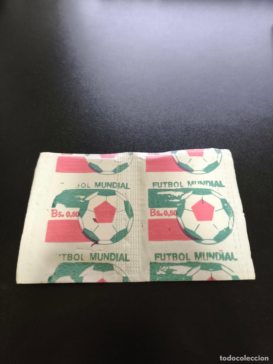 Cromos de F&uacute;tbol: 2 SOBRES DE CROMOS SIN ABRIR MUNDIAL WORLD CUP MEXICO 1986 EDITORIAL REYAUCA NO PANINI ESTE ALBUM