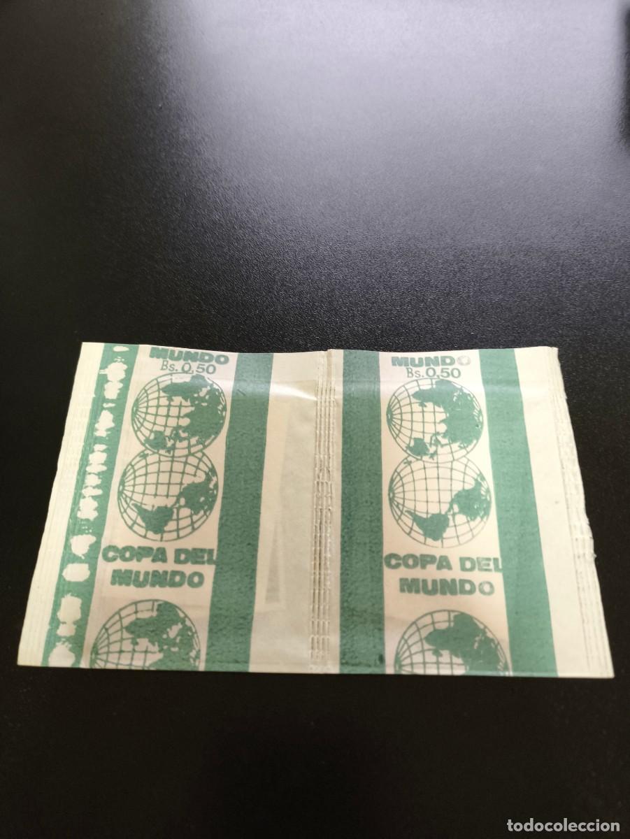 Cromos de F&uacute;tbol: 2 SOBRES DE CROMOS SIN ABRIR MUNDIAL WORLD CUP MEXICO 1986 EDITORIAL REYAUCA NO PANINI ESTE ALBUM
