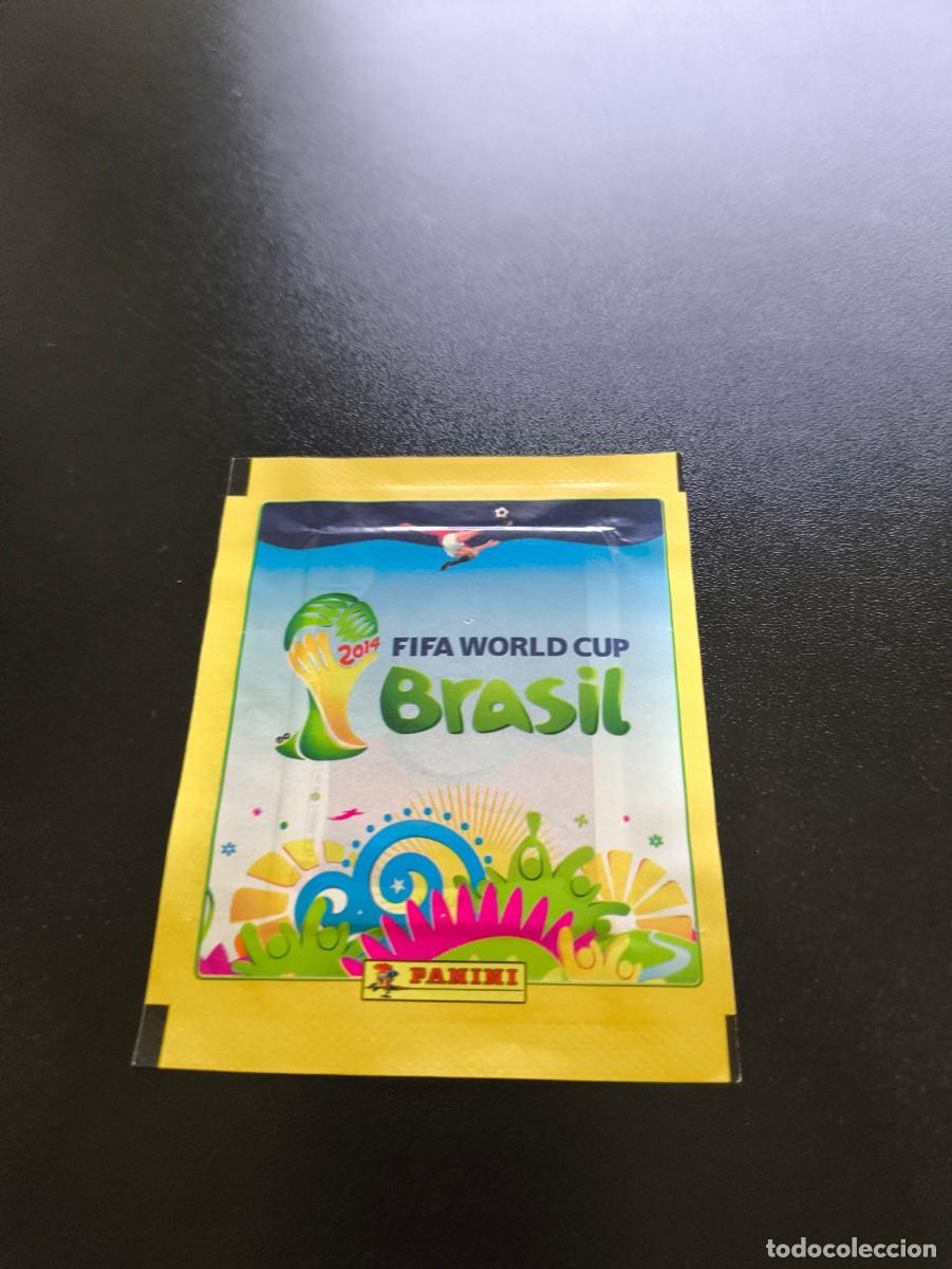 Cromos de F&uacute;tbol: SOBRE SIN ABRIR PANINI MUNDIAL FIFA WORLD CUP BRASIL 2014 NO LIGA ESTE ADRENALYN