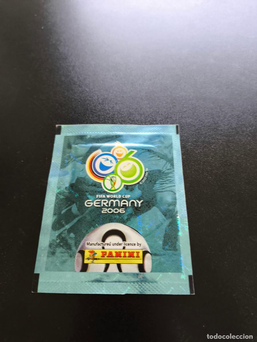 Cromos de F&uacute;tbol: SOBRE SIN ABRIR BRILLANTE PANINI MUNDIAL WORLD CUP ALEMANIA 2006 MESSI ROOKIE RONALDO ? N LIGA ESTE