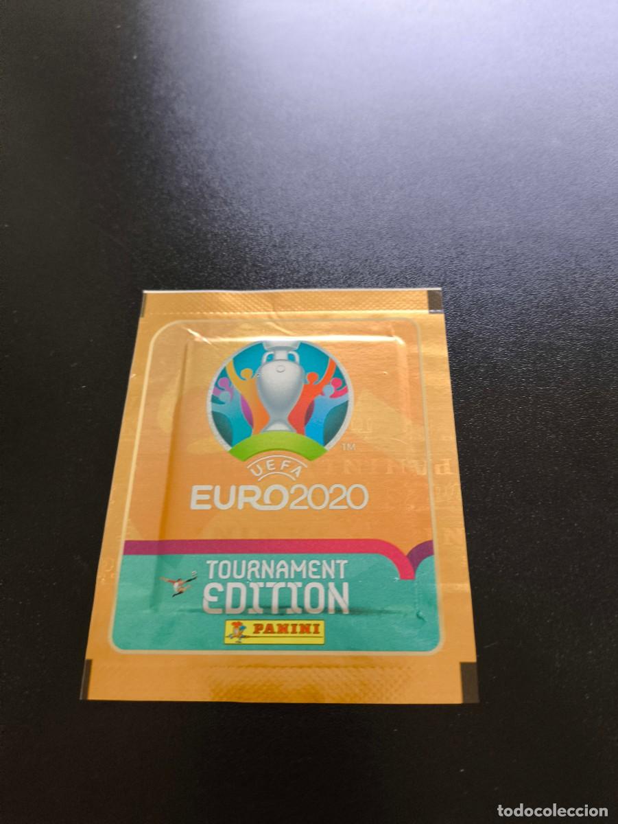 Cromos de F&uacute;tbol: SOBRE SIN ABRIR PANINI UEFA EURO 2020 EUROCOPA NO LIGA ESTE ADRENALYN