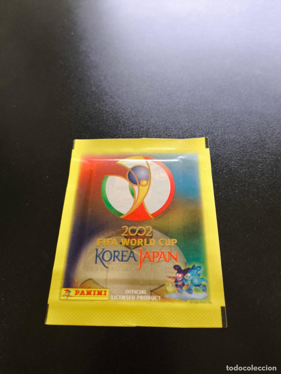 Cromos de F&uacute;tbol: SOBRE SIN ABRIR PANINI MUNDIAL WORLD CUP KOREA 2002 IBRAHIMOVIC ROOKIE ? NO LIGA ESTE ADRENALYN