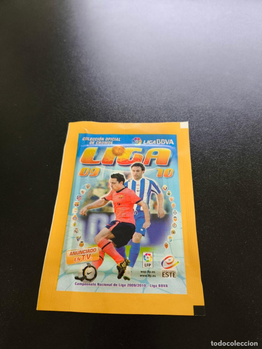 Cromos de F&uacute;tbol: SOBRE SIN ABRIR PANINI LIGA ESTE 2009 2010 09 10 MESSI RONALDO ROOKIE ? NO MEGACRACKS ADRENALYN