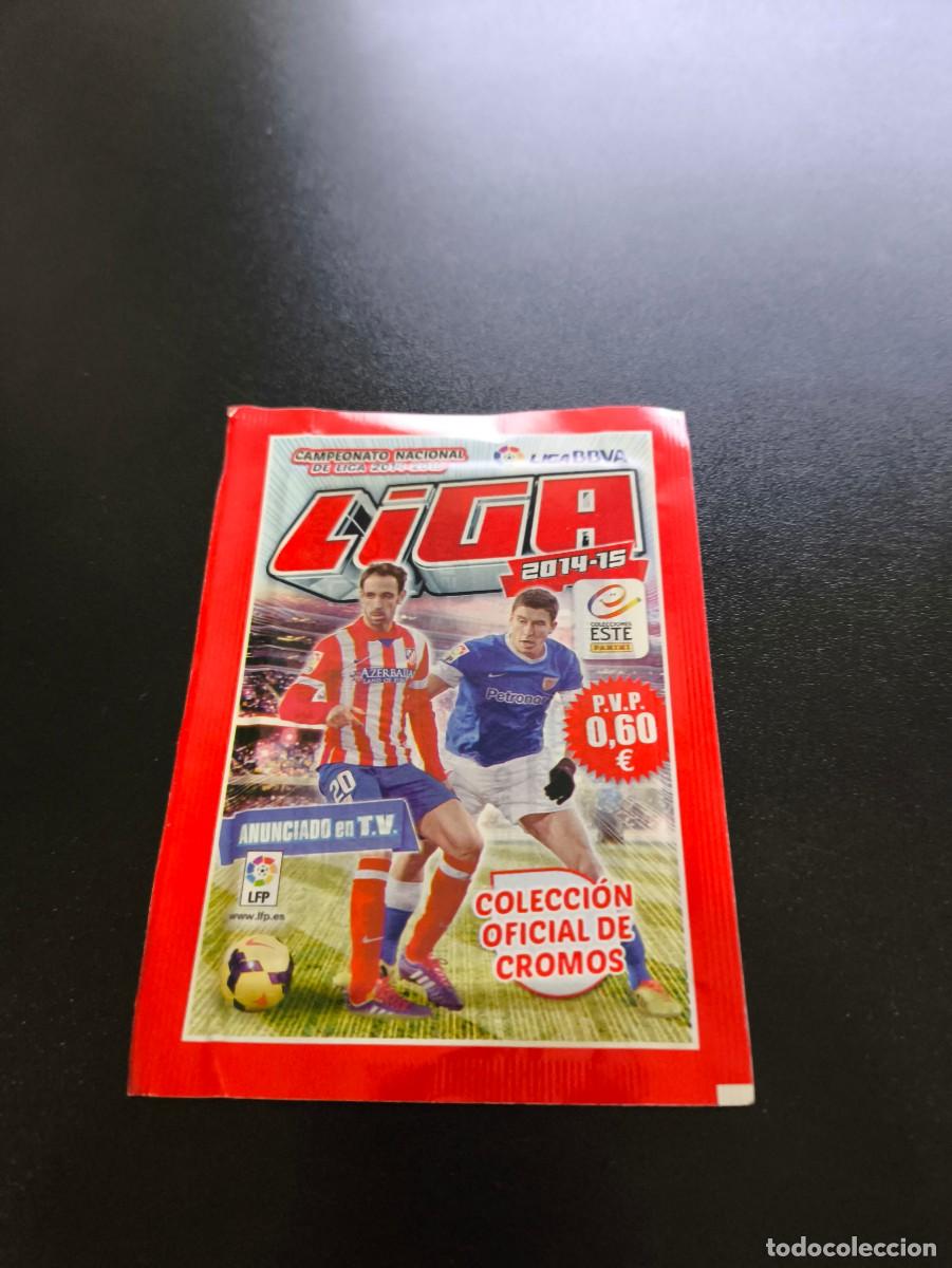 Cromos de F&uacute;tbol: SOBRE SIN ABRIR PANINI LIGA ESTE 2014 2015 14 15 MESSI RONALDO ? NO MEGACRACKS ADRENALYN