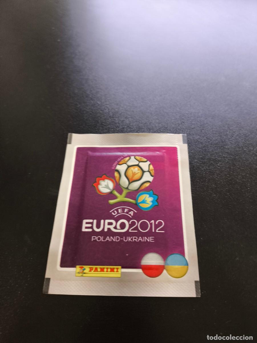 Cromos de F&uacute;tbol: SOBRE SIN ABRIR EURO UCRANIA POLONIA 2012 PANINI ALBUM EUROCOPA NO LIGA ESTE