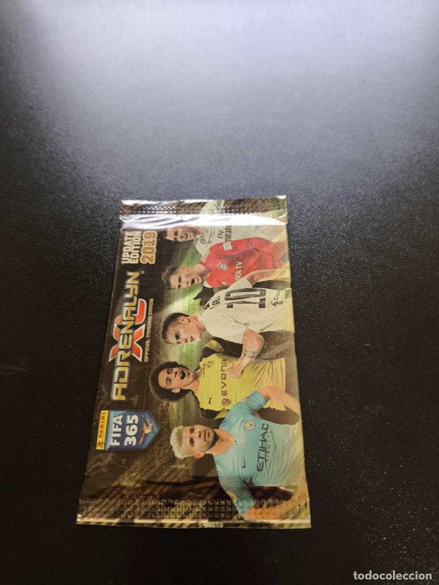 Cromos de F&uacute;tbol: SOBRE SIN ABRIR PANINI ADRENALYN ROAD TO UEFA EURO 2020 EUROCOPA NO LIGA ESTE