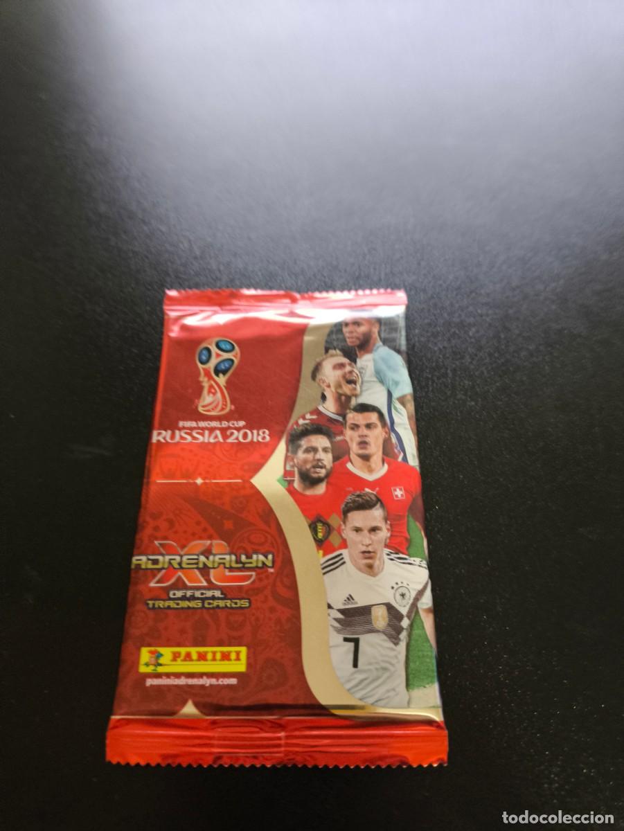 Cromos de F&uacute;tbol: SOBRE SIN ABRIR PANINI ADRENALYN MUNDIAL WORLD CUP PANINI RUSSIA RUSIA 2018 MBAPPE ROOKIE ? NO LIGA