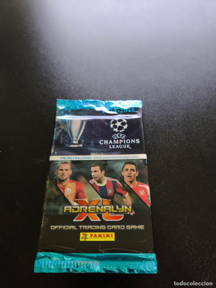 Cromos de F&uacute;tbol: SOBRE SIN ABRIR PANINI ADRENALYN XL CHAMPIONS LEAGUE 2014 2015 14 15 NO LIGA ESTE NUEVO