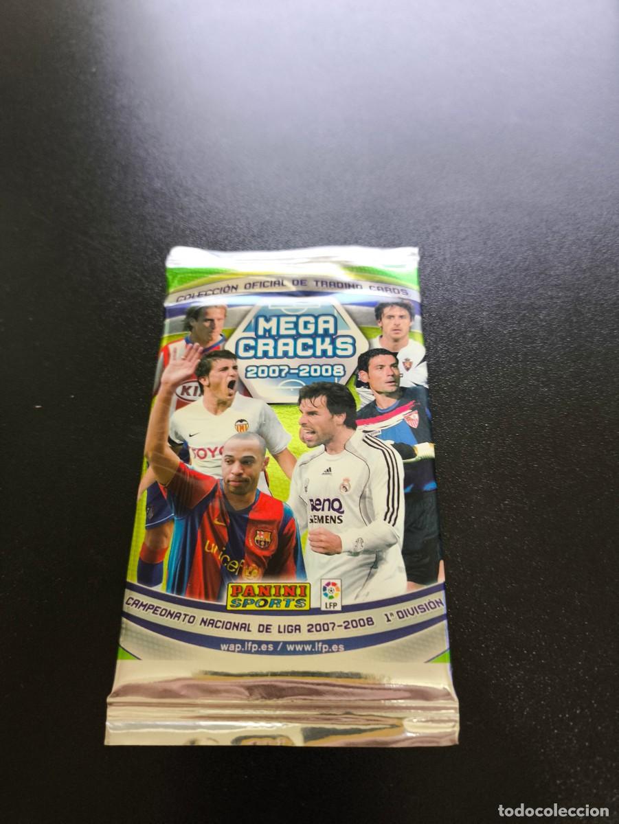 Cromos de F&uacute;tbol: SOBRE SIN ABRIR PANINI LIGA MEGACRACKS 2007 2008 07 08 NO ESTE ADRENALYN MESSI HENRY ??