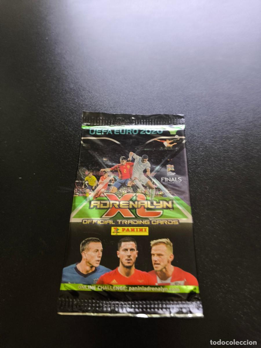 Cromos de F&uacute;tbol: SOBRE SIN ABRIR PANINI ADRENALYN ROAD TO UEFA EURO 2020 EUROCOPA NO LIGA ESTE