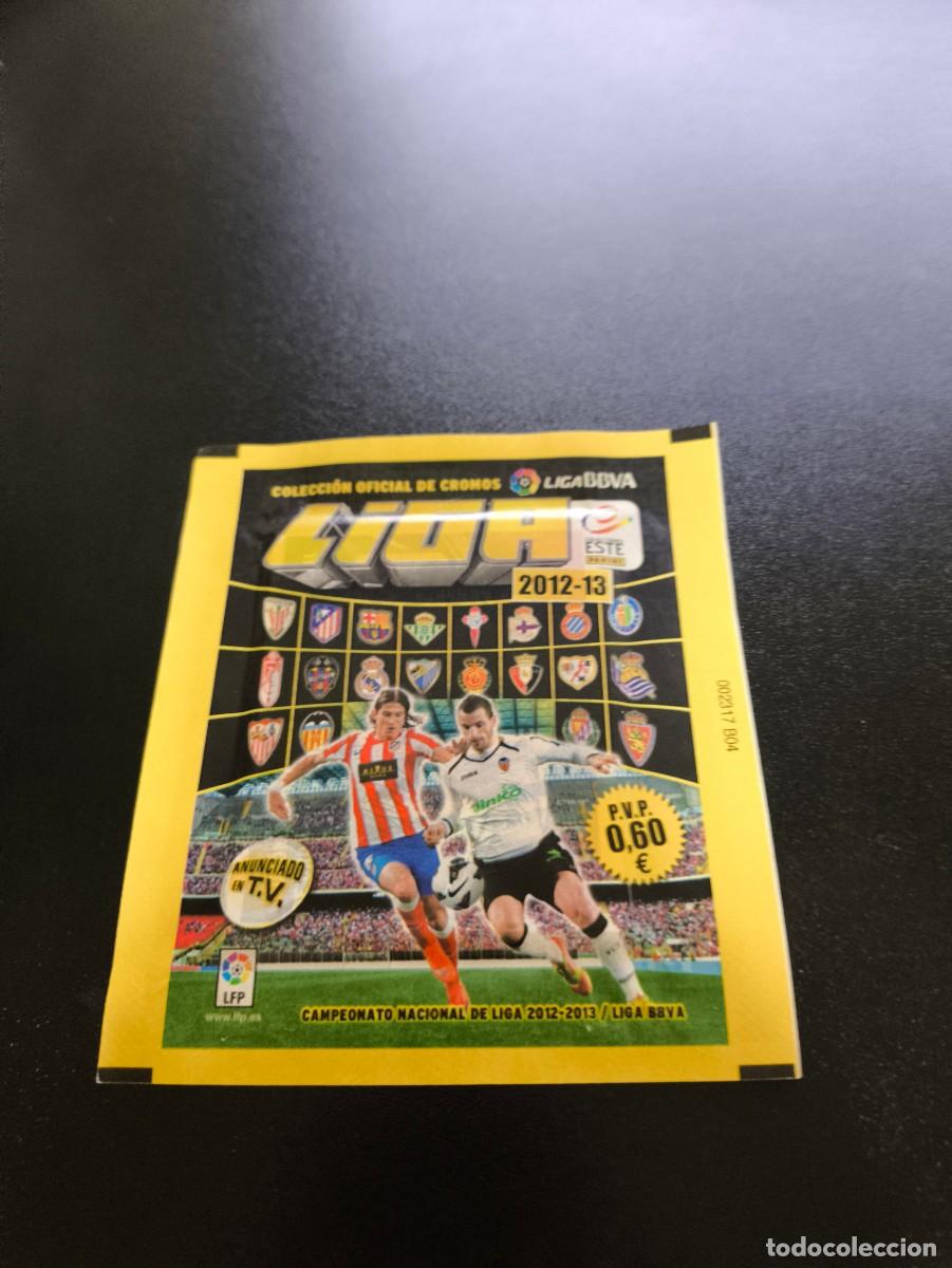 Cromos de F&uacute;tbol: SOBRE SIN ABRIR PANINI LIGA ESTE 2012 2013 12 13 MESSI RONALDO ? NO ADRENALYN MEGACRACKS
