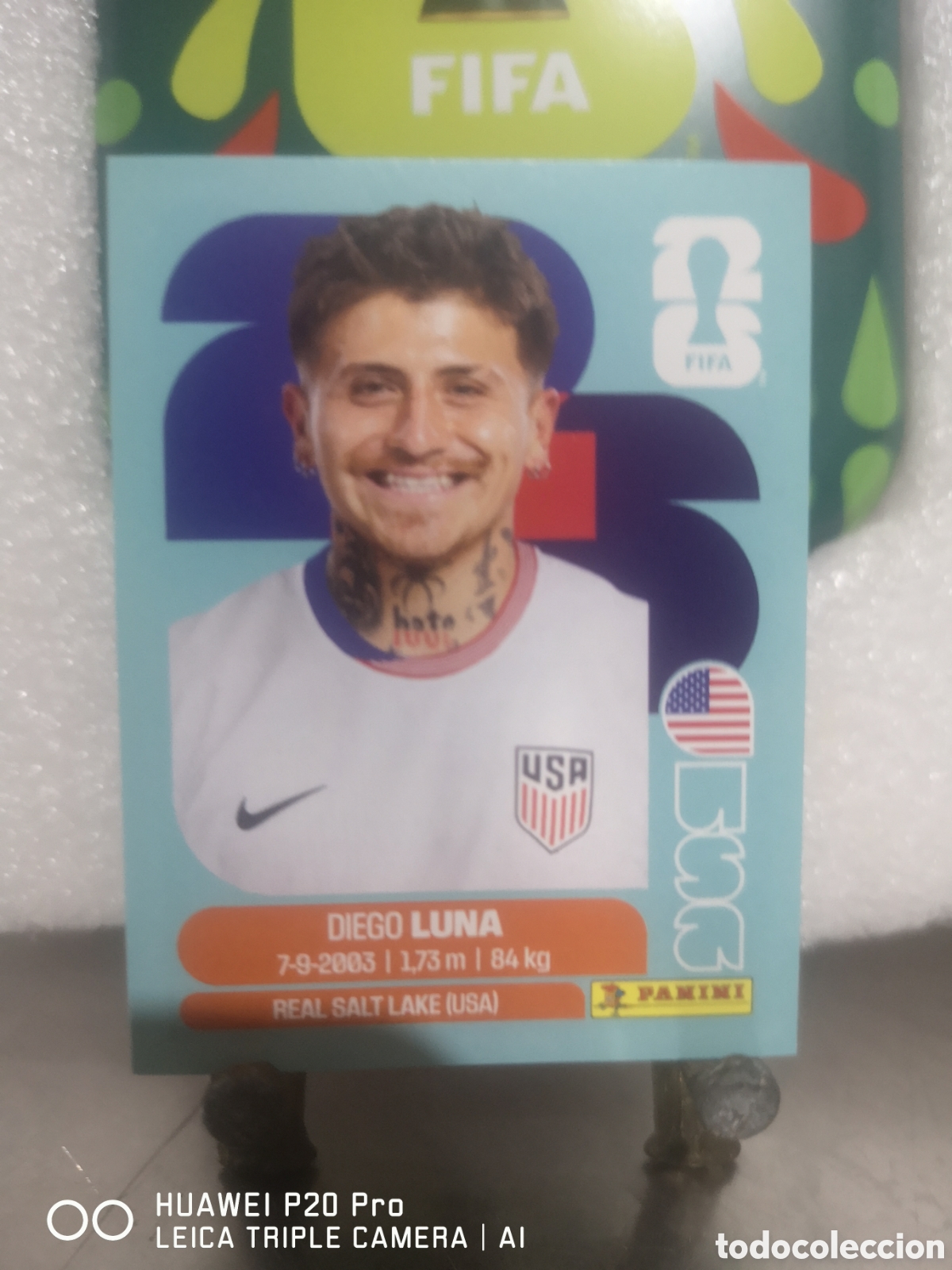 Cromos de F&uacute;tbol: FIFA WORLD CUP MUNDIAL 2026 LUNA - USA 14