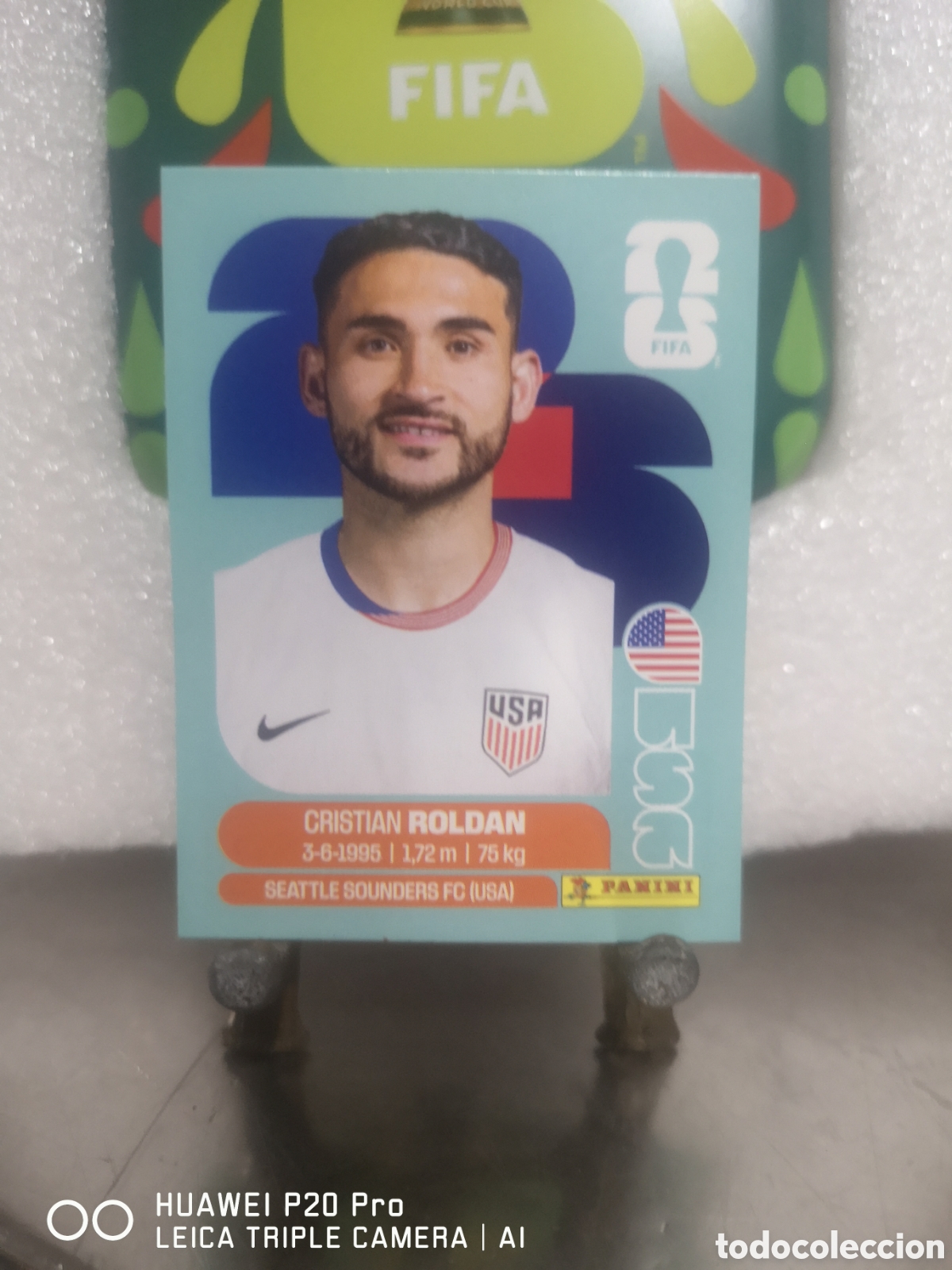 Cromos de F&uacute;tbol: FIFA WORLD CUP MUNDIAL 2026 ROLDAN - USA 11