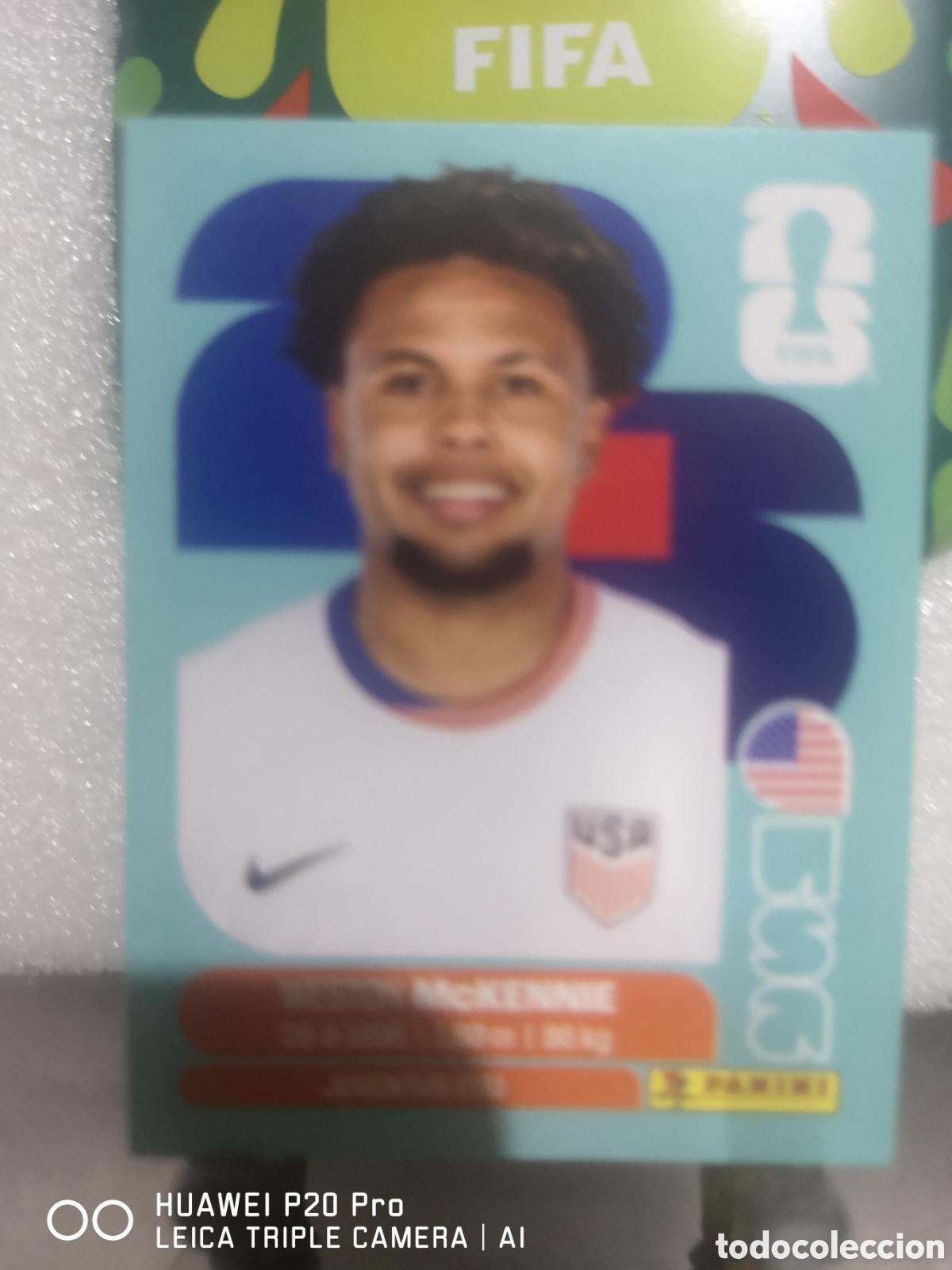 Cromos de F&uacute;tbol: FIFA WORLD CUP MUNDIAL 2026 McKENNIE - USA 10