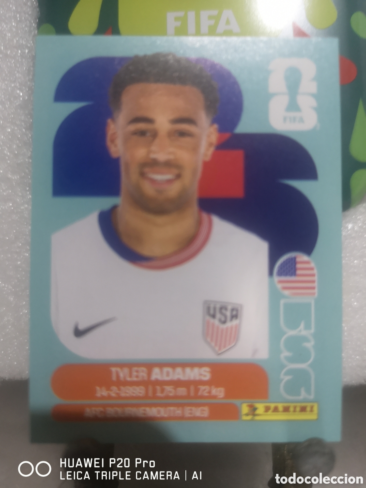 Cromos de F&uacute;tbol: FIFA WORLD CUP MUNDIAL 2026 ADAMS - USA 8