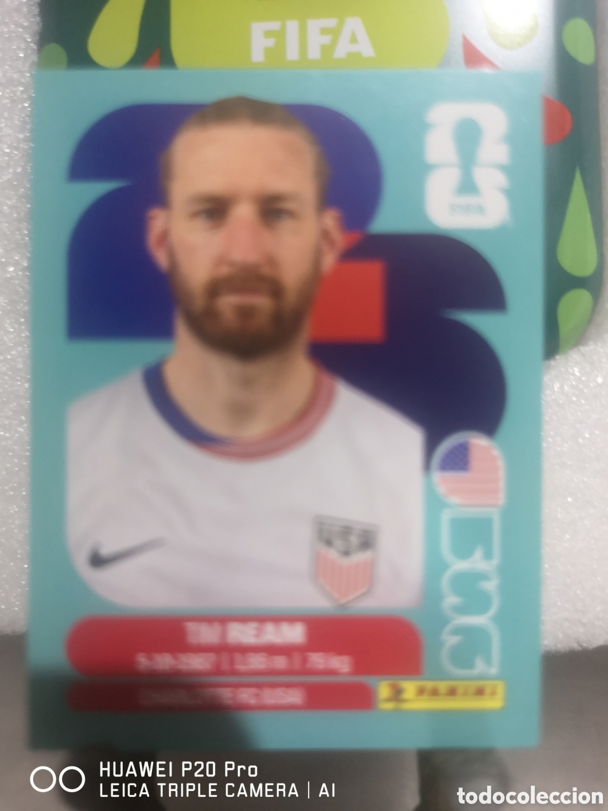 Cromos de F&uacute;tbol: FIFA WORLD CUP MUNDIAL 2026 REAM - USA 4