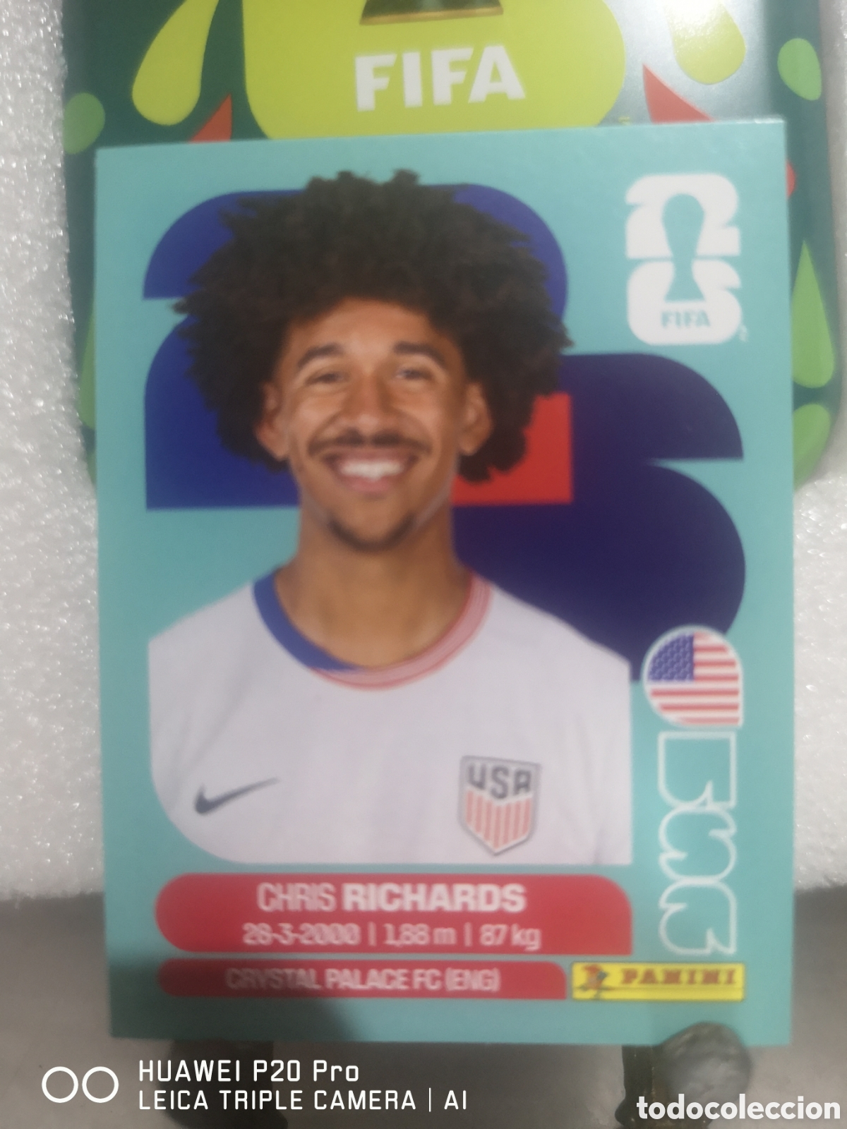 Cromos de F&uacute;tbol: FIFA WORLD CUP MUNDIAL 2026 RICHARDS - USA 3