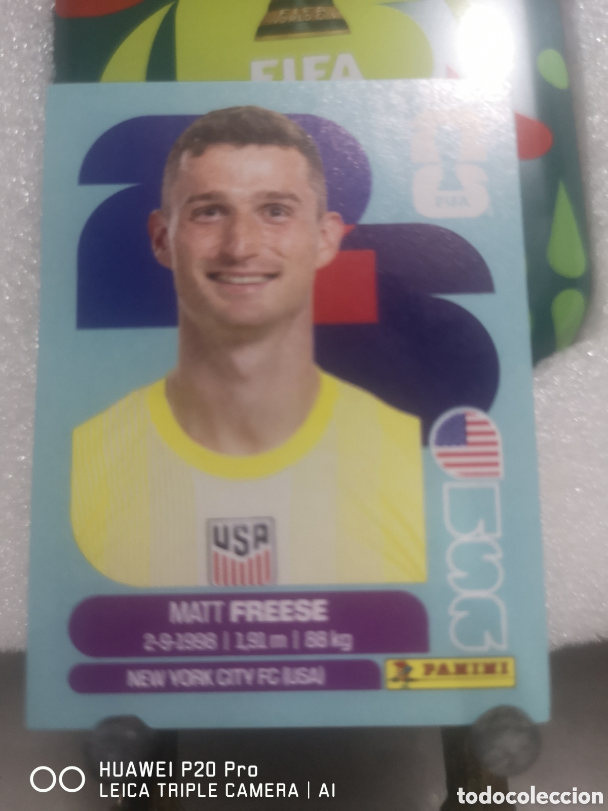Cromos de F&uacute;tbol: FIFA WORLD CUP MUNDIAL 2026 FREESE - USA 2