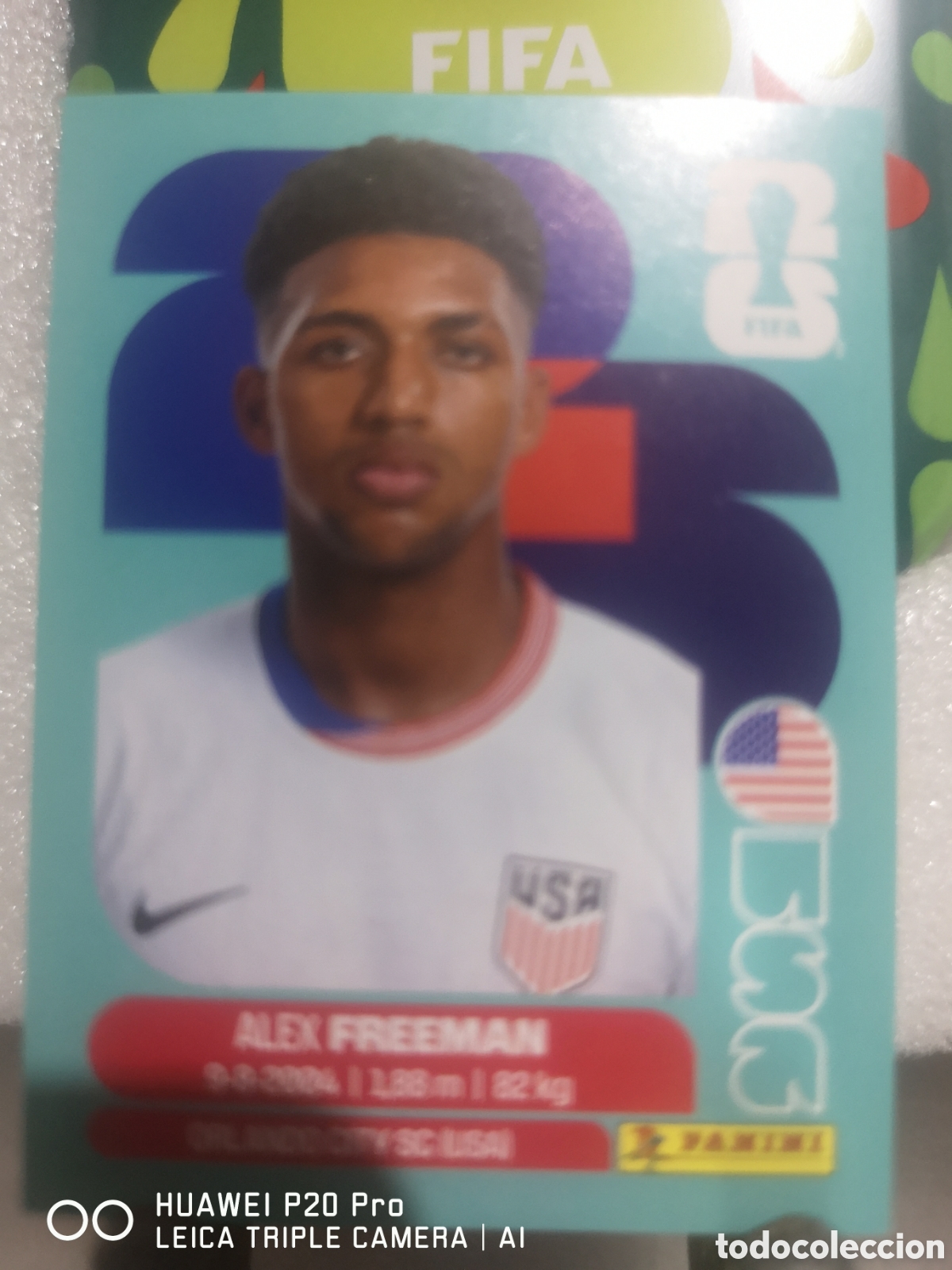 Cromos de F&uacute;tbol: FIFA WORLD CUP MUNDIAL 2026 FREEMAN - USA 6