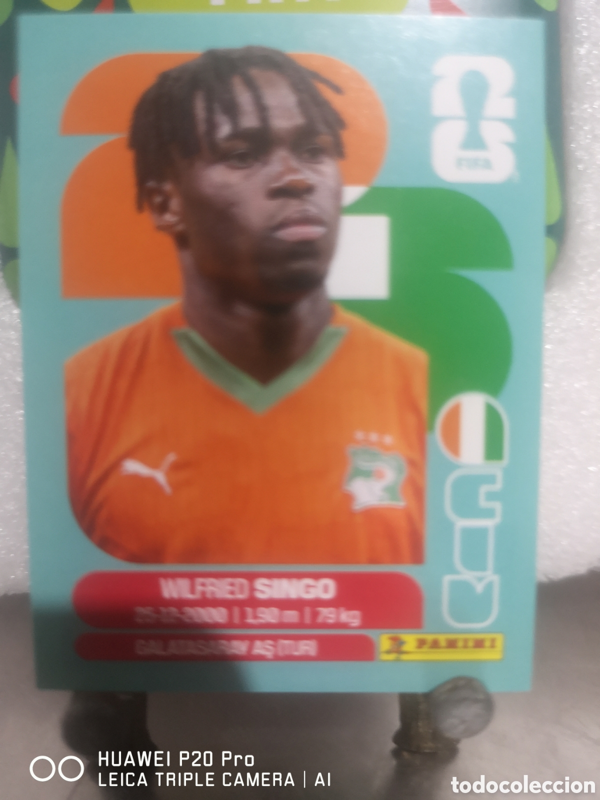 Cromos de F&uacute;tbol: FIFA WORLD CUP MUNDIAL 2026 SINGO - CIV 4