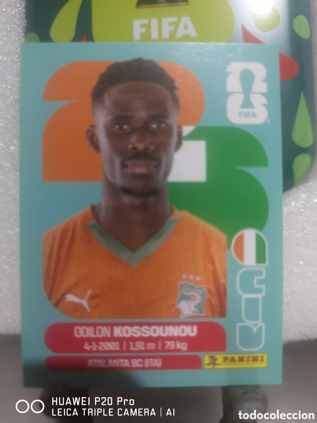 Cromos de F&uacute;tbol: FIFA WORLD CUP MUNDIAL 2026 KOSSOUNOU - CIV 5
