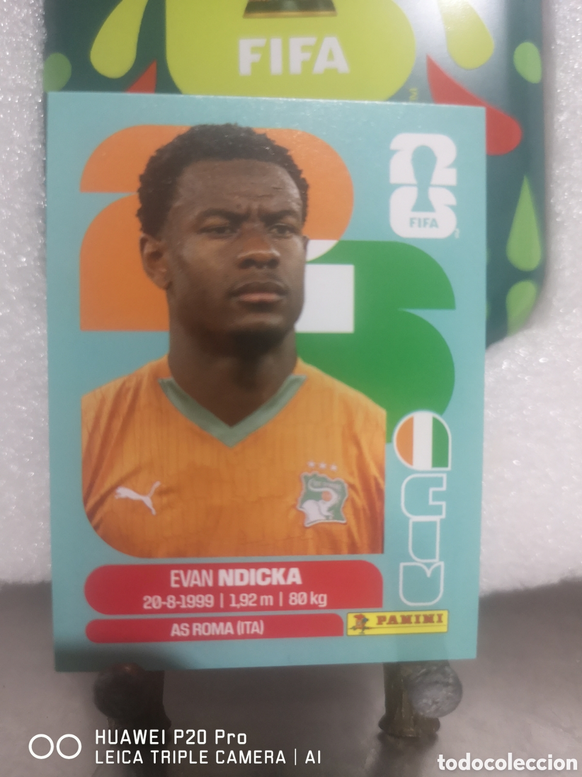 Cromos de F&uacute;tbol: FIFA WORLD CUP MUNDIAL 2026 NDICKA - CIV 6
